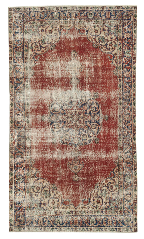 3' 9'' x 6' 8'' Handmade Turkish Rug