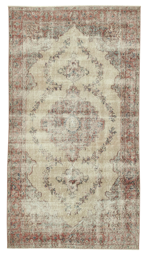 4' x 7' 3'' Handmade Turkish Rug