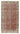 3' 8'' x 6' 8'' Handmade Turkish Rug