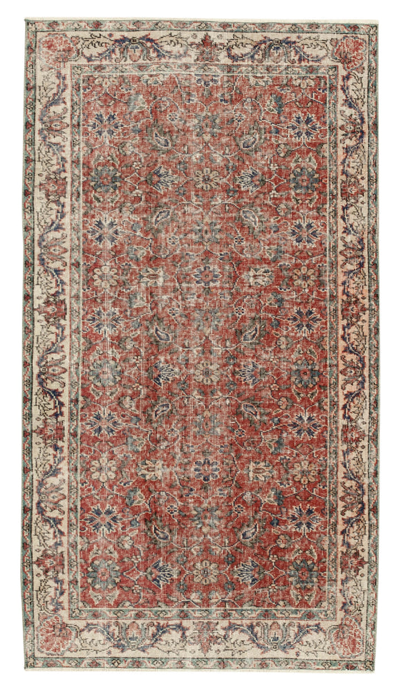3' 8'' x 6' 8'' Handmade Turkish Rug