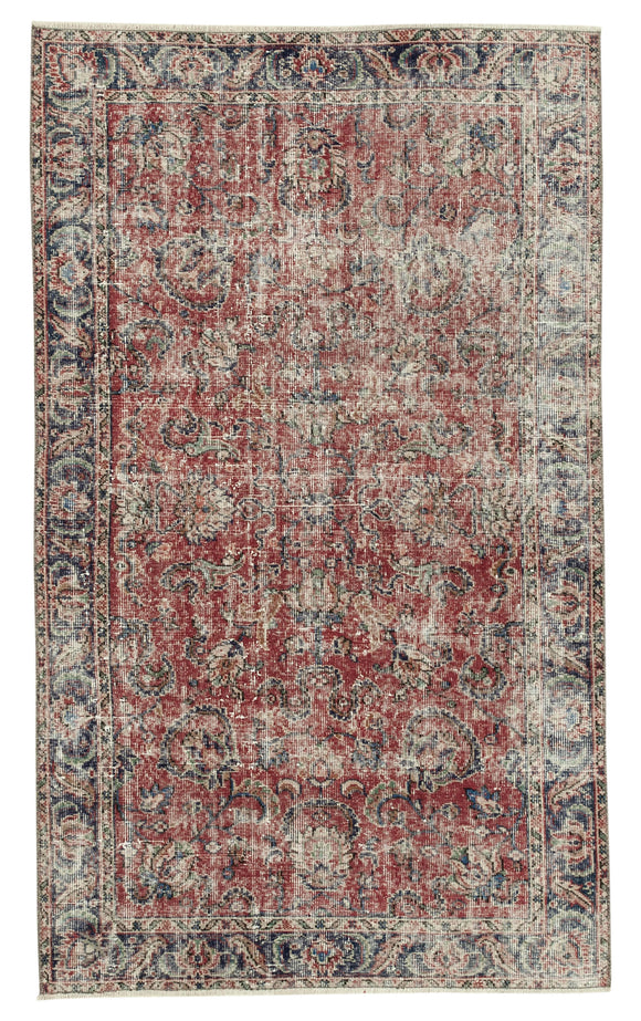 3' 10'' x 6' 6'' Handmade Turkish Rug
