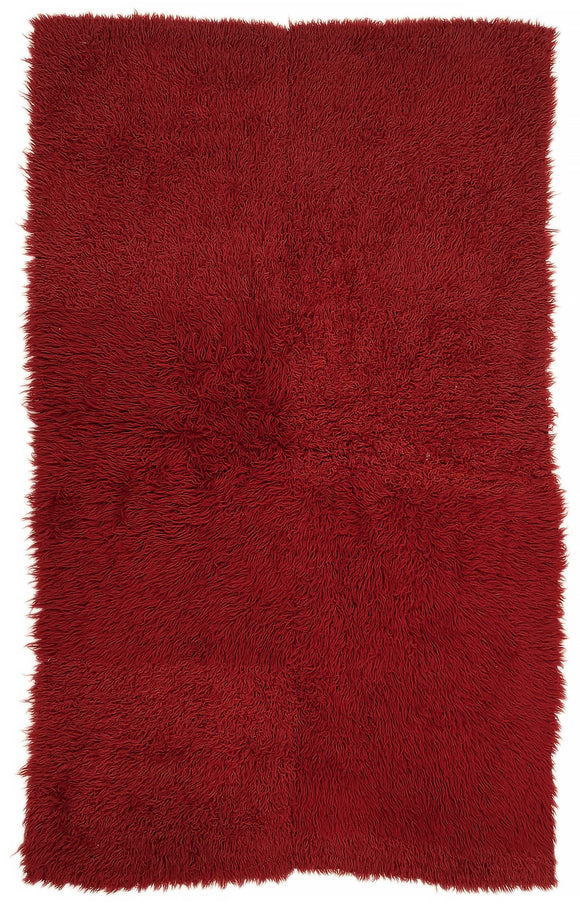 4' 7'' x 7' 7'' Vintage Tulu Rug