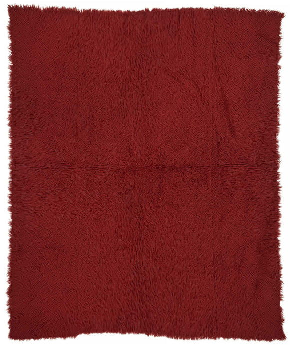 6' 7'' x 7' 10'' Vintage Tulu Rug