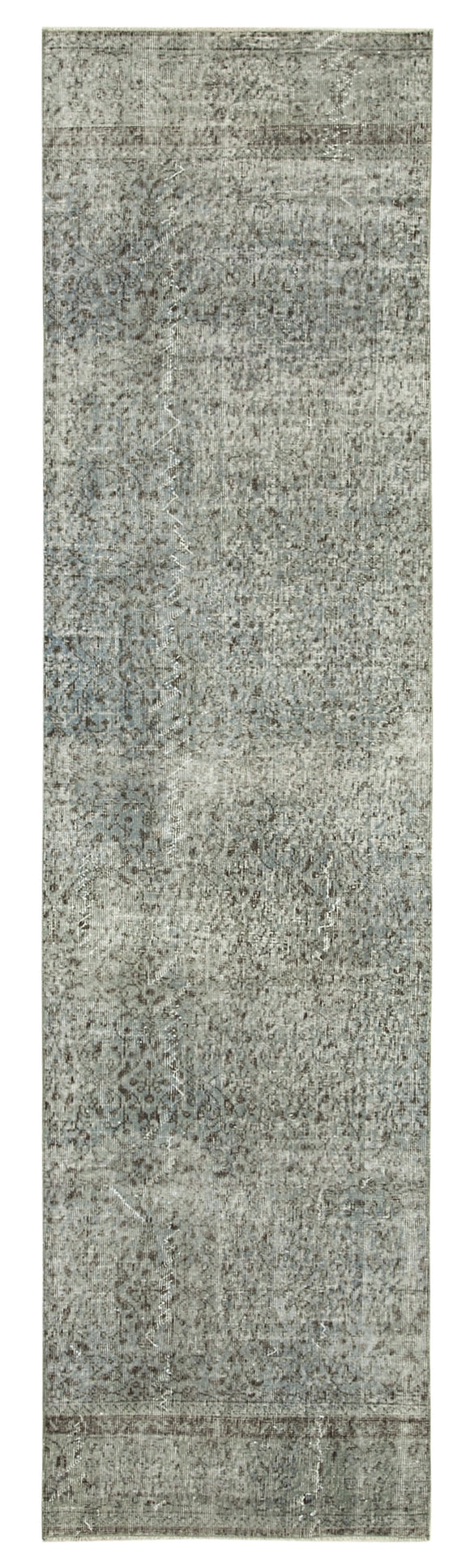 2' 7'' x 9' 10'' Hand-Knotted Runner Rug