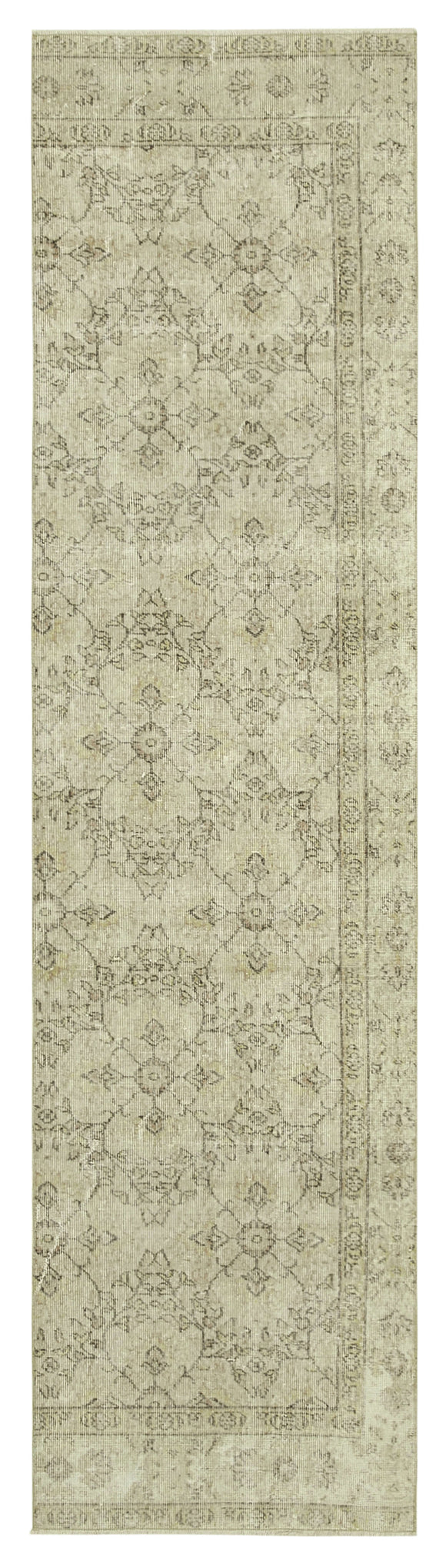 2' 9'' x 10' 11'' Hand-Knotted Runner Rug