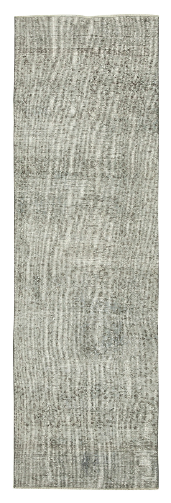 3' x 10' Hand-Knotted Runner Rug