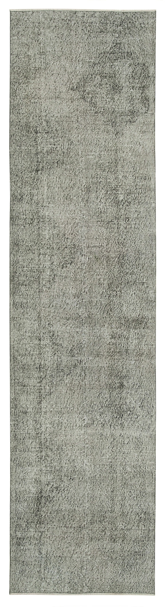 3' x 11' 10'' Hand-Knotted Runner Rug