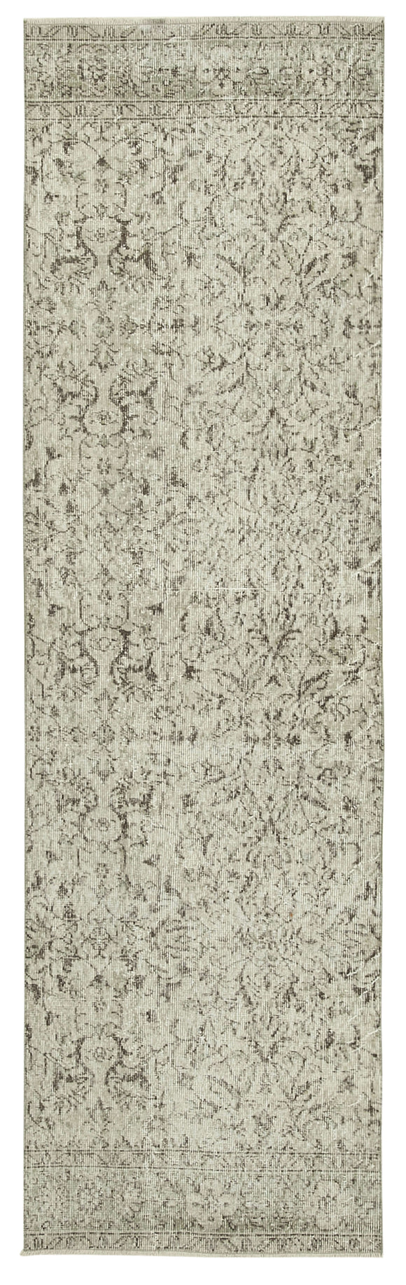 2' 8'' x 8' 11'' Hand-Knotted Runner Rug
