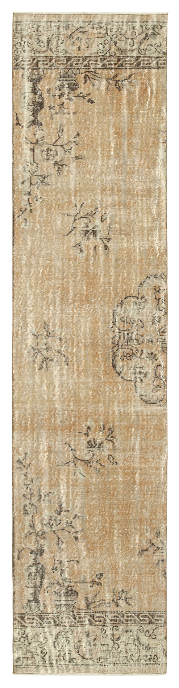 2' 6'' x 10' 9'' Hand-Knotted Runner Rug