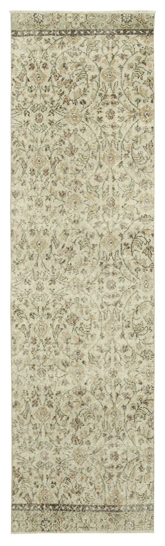 2' 7'' x 9' 6'' Hand-Knotted Runner Rug