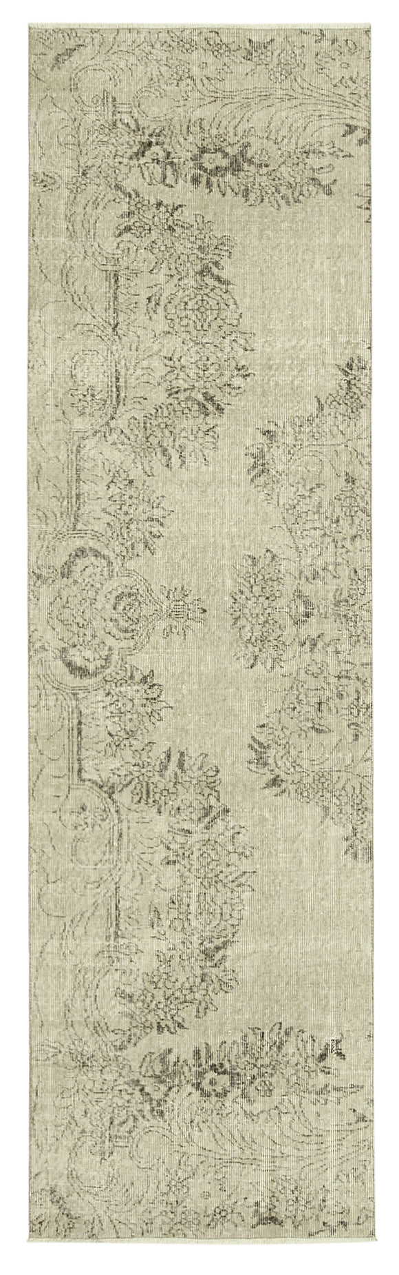 2' 11'' x 10' 4'' Hand-Knotted Runner Rug