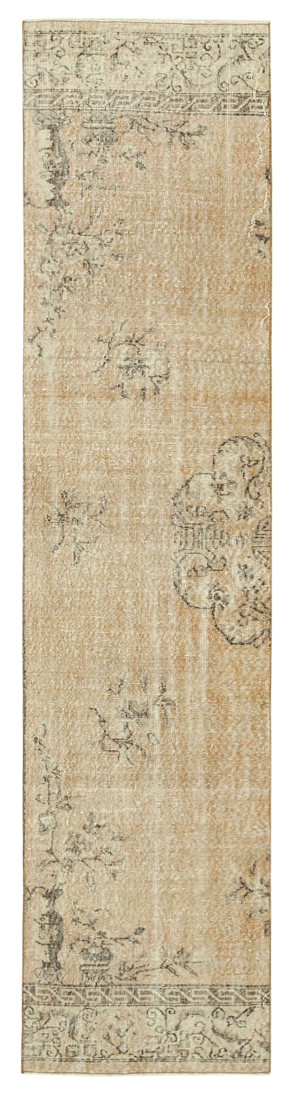 2' 7'' x 10' 9'' Hand-Knotted Runner Rug