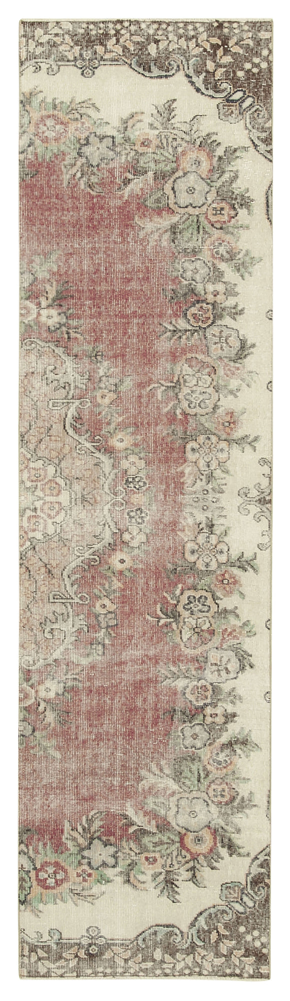 2' 8'' x 9' 11'' Hand-Knotted Runner Rug