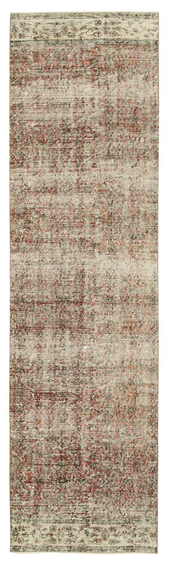 2' 7'' x 9' 3'' Hand-Knotted Runner Rug