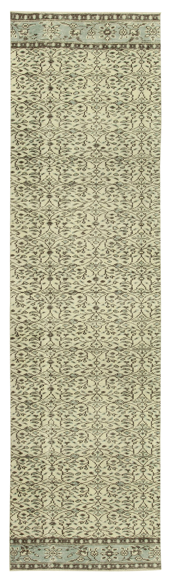 2' 11'' x 11' 1'' Hand-Knotted Runner Rug
