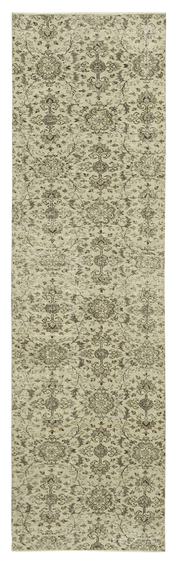 2' 11'' x 10' 5'' Hand-Knotted Runner Rug