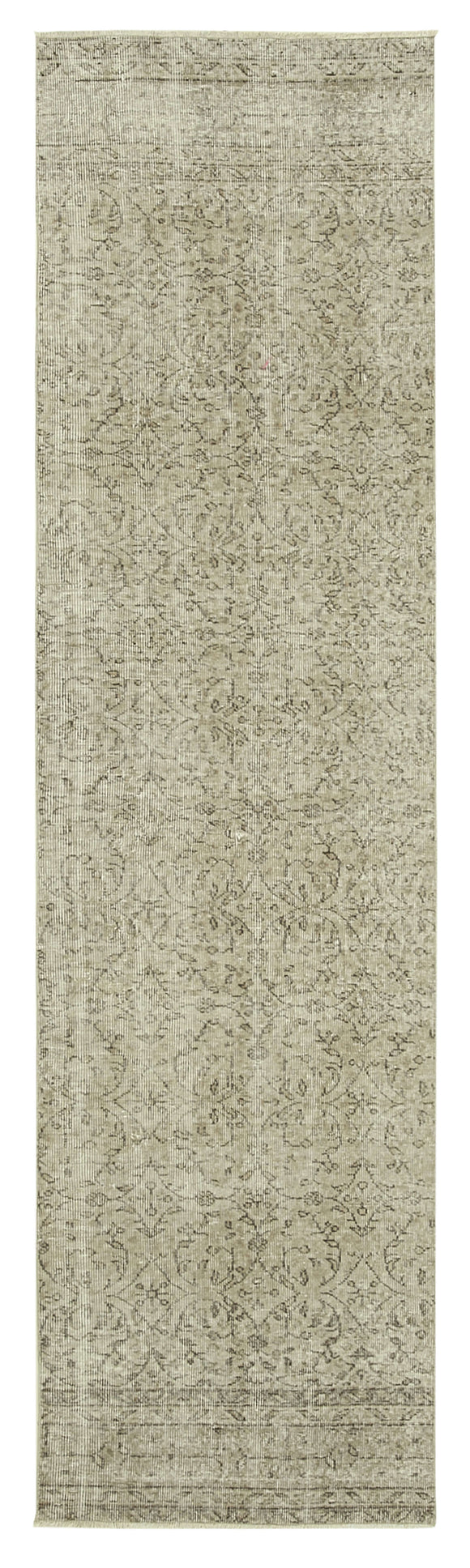 2' 8'' x 10' Hand-Knotted Runner Rug