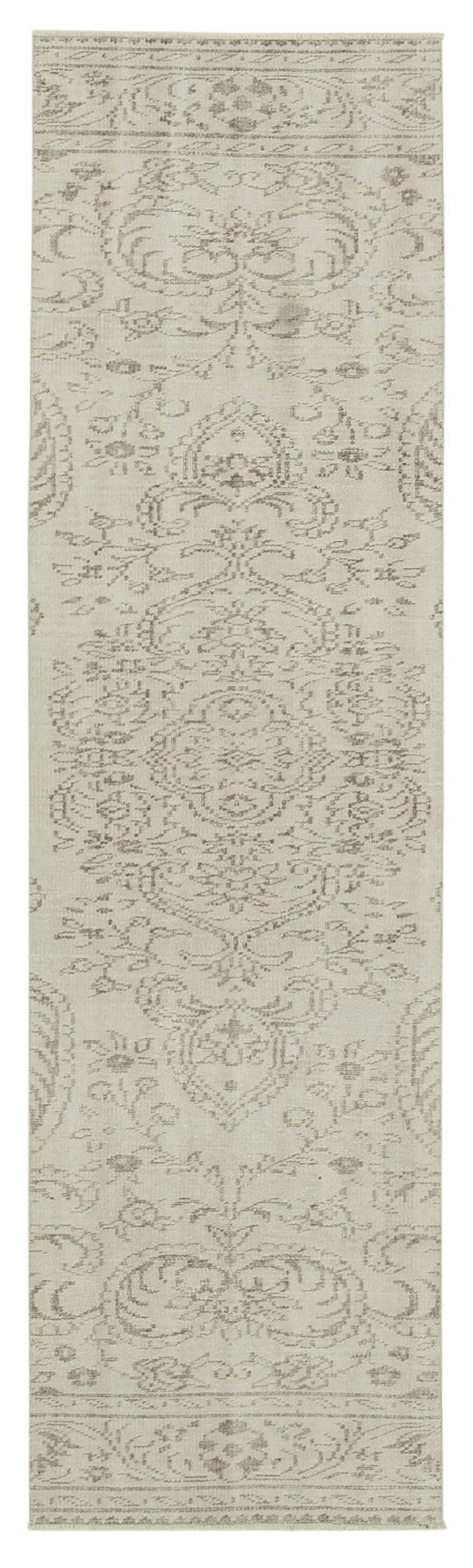 2' 7'' x 9' 8'' Hand-Knotted Runner Rug