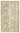 4' 10'' x 8' 1'' Handmade Turkish Vintage Rug