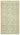 5' 11'' x 10' 9'' Hand-Knotted Turkish Vintage Rug