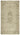 5' 2'' x 9' 2'' Hand-Knotted Turkish Vintage Rug
