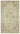 5' 1'' x 8' 11'' Hand-Knotted Turkish Vintage Rug