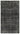 4' 11'' x 8' 7'' Handmade Vintage Overdyed Rug