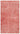 5' 0'' x 8' 8'' Handmade Vintage Overdyed Rug
