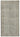 4' 6'' x 8' 8'' Handmade Vintage Overdyed Rug