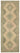 4' 10'' x 13' 6'' Turkish Hand-Knotted Runner Rug