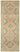 4' 7'' x 12' 6'' Turkish Hand-Knotted Runner Rug