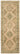4' 8'' x 13' Turkish Hand-Knotted Runner Rug
