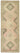 4' 8'' x 12' 10'' Turkish Hand-Knotted Runner Rug