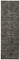 3' 8'' x 11' 9'' Turkish Hand-Knotted Runner Rug