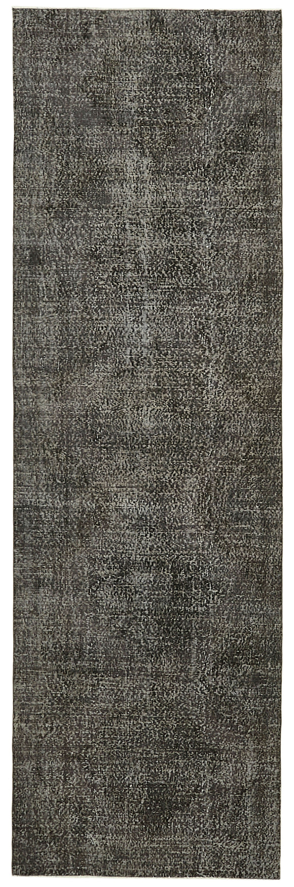 3' 8'' x 11' 9'' Turkish Hand-Knotted Runner Rug