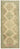 4' 8'' x 11' 10'' Turkish Hand-Knotted Runner Rug