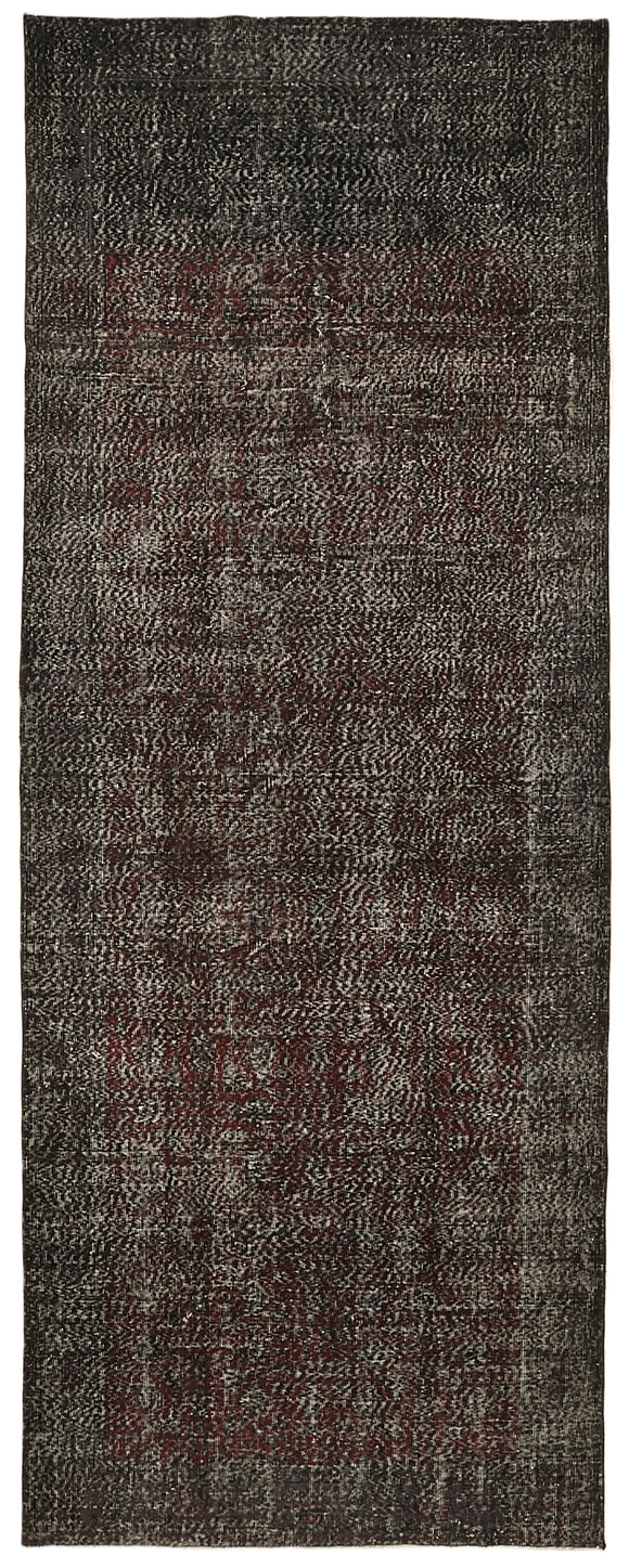 4' 9'' x 12' 2'' Turkish Hand-Knotted Runner Rug