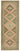 4' 9'' x 12' 9'' Turkish Hand-Knotted Runner Rug