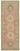 4' 8'' x 12' 6'' Turkish Hand-Knotted Runner Rug