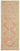 4' 11'' x 13' Turkish Hand-Knotted Runner Rug