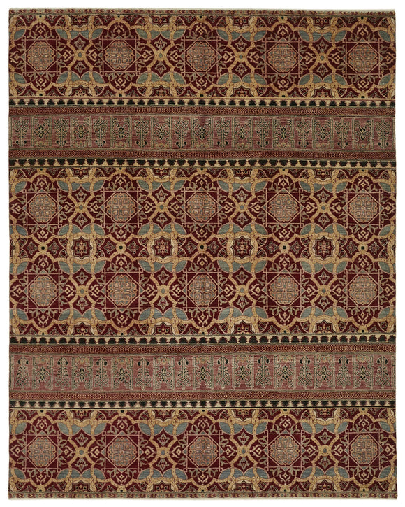8' 0'' x 10' 0'' Hand-Knotted Oushak Rug