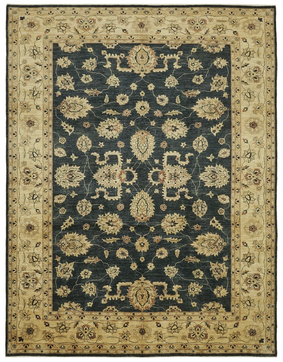 8' 0'' x 10' 3'' Hand-Knotted Oushak Rug