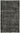 6' 1'' x 9' 9'' Handmade Vintage Overdyed Rug