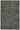 6' 7'' x 10' Handmade Vintage Overdyed Rug