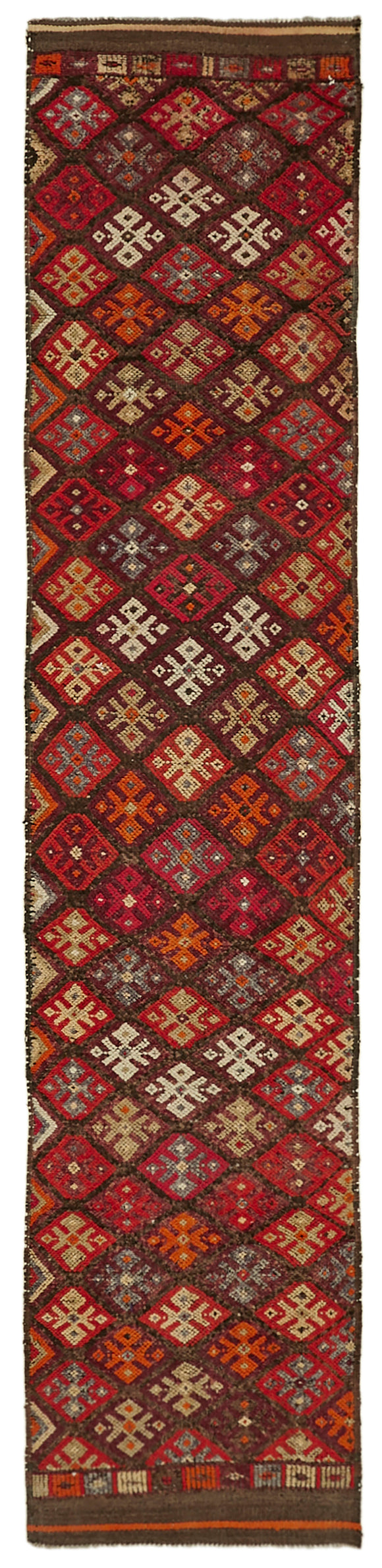 2' 11'' x 12' 8'' Handmade Runner Rug