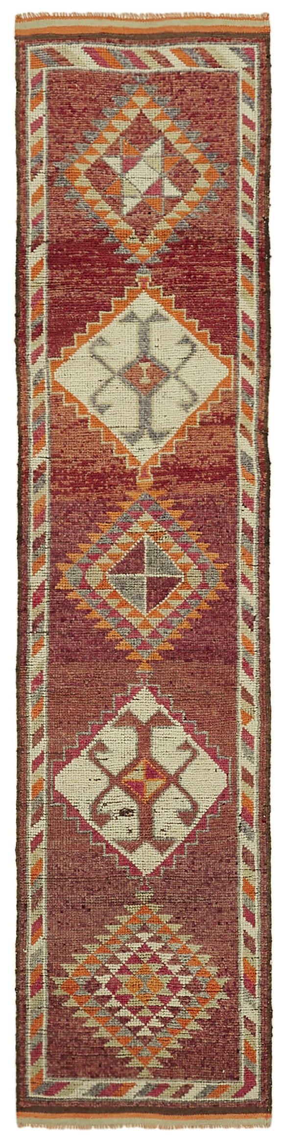 2' 11'' x 12' 2'' Handmade Runner Rug