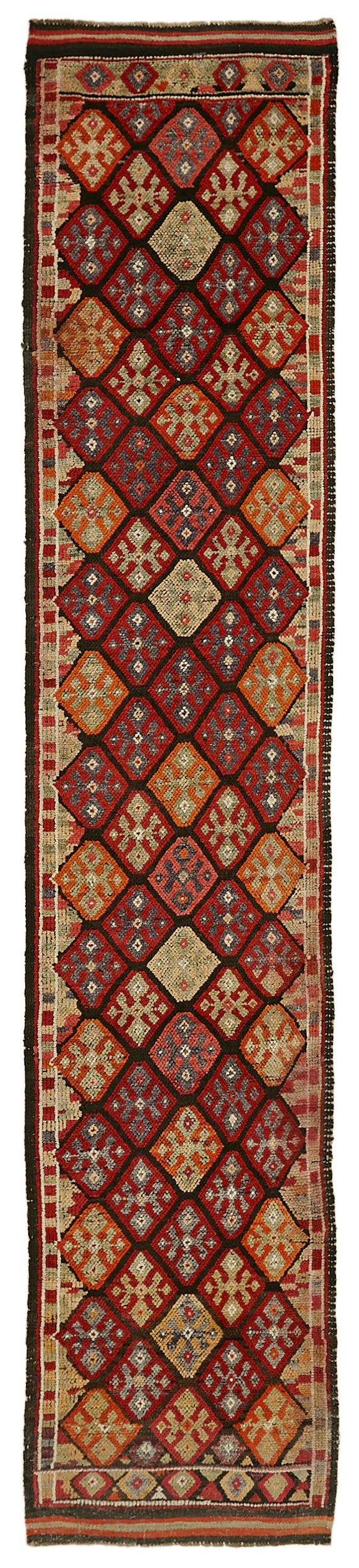 2' 11'' x 13' 11'' Handmade Runner Rug
