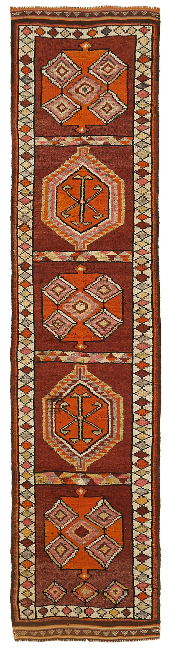 2' 11'' x 12' 2'' Handmade Runner Rug