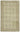 5' 6'' x 9' 1'' Hand-Knotted Turkish Vintage Rug