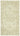 5' 3'' x 9' 6'' Distressed Vintage Rug